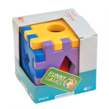 Развивающая игрушка Tigres Чарівний куб 12 елементів в коробці Фото 3