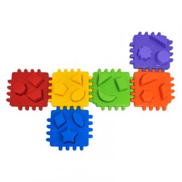 Развивающая игрушка Tigres сортер Smart cube 24 елемента в коробці Фото 1