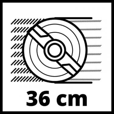 Газонокосилка Einhell 1500/36, 1500Вт, 36 см, 38 л, 25-65 мм, Фото 9