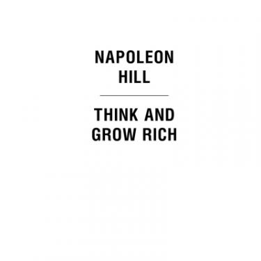 Книга КСД Думай і багатій - Наполеон Гілл Фото 1