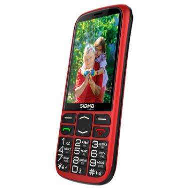 Мобильный телефон Sigma Comfort 50 Optima Type-C Red Фото 3