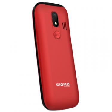 Мобильный телефон Sigma Comfort 50 Optima Type-C Red Фото 4