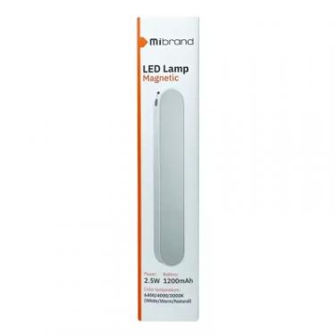 Настольная лампа Mibrand 2,5 W White with battery 1200mAh Фото 2