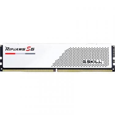 Модуль памяти для компьютера G.Skill DDR5 32GB (2x16GB) 6000 MHz Ripjaws S5 White Фото 2
