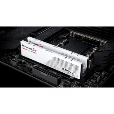 Модуль памяти для компьютера G.Skill DDR5 32GB (2x16GB) 6000 MHz Ripjaws S5 White Фото 3