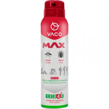 Аэрозоль от насекомых Vaco Max від комарів, кліщів і мошок Deet 30% з пантено Фото