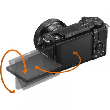 Цифровой фотоаппарат Sony Alpha ZV-E10 kit 16-50mm Black Фото 9