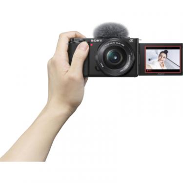 Цифровой фотоаппарат Sony Alpha ZV-E10 kit 16-50mm Black Фото 10
