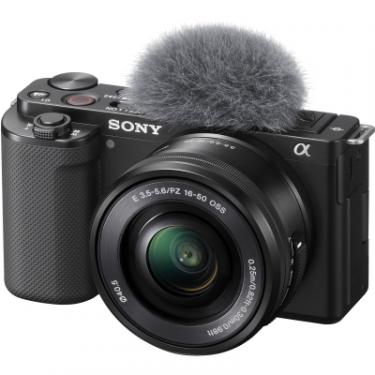 Цифровой фотоаппарат Sony Alpha ZV-E10 kit 16-50mm Black Фото 1