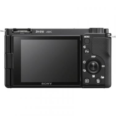 Цифровой фотоаппарат Sony Alpha ZV-E10 kit 16-50mm Black Фото 3
