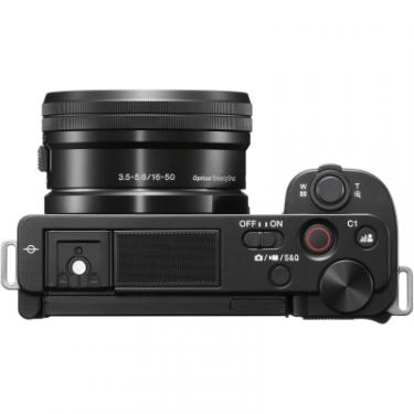 Цифровой фотоаппарат Sony Alpha ZV-E10 kit 16-50mm Black Фото 4