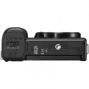 Цифровой фотоаппарат Sony Alpha ZV-E10 kit 16-50mm Black Фото 5