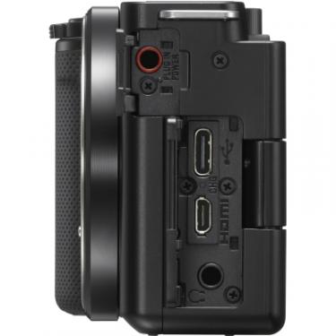 Цифровой фотоаппарат Sony Alpha ZV-E10 kit 16-50mm Black Фото 6