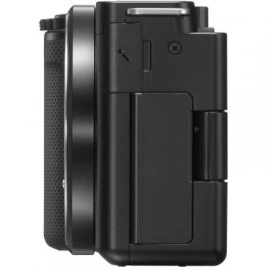 Цифровой фотоаппарат Sony Alpha ZV-E10 kit 16-50mm Black Фото 7