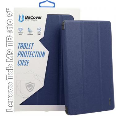 Чехол для планшета BeCover Smart Case Lenovo Tab M9 TB-310 9" Deep Blue Фото