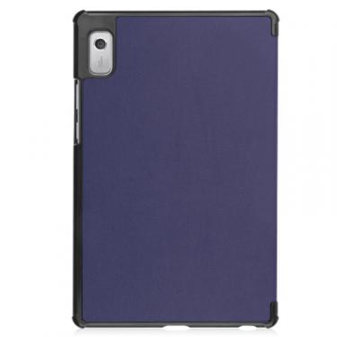 Чехол для планшета BeCover Smart Case Lenovo Tab M9 TB-310 9" Deep Blue Фото 2