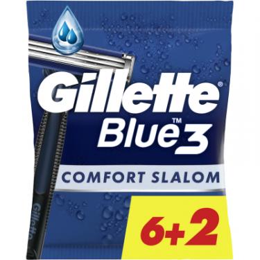 Бритва Gillette Blue 3 Comfort Slalom 8 шт. Фото