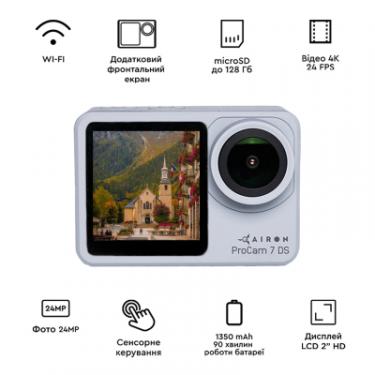 Экшн-камера AirOn ProCam 7 DS 30 in1 kit Фото 3