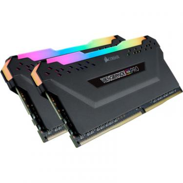 Модуль памяти для компьютера Corsair DDR4 16GB (2x8GB) 3200 MHz Vengeance PRO SL Фото 2