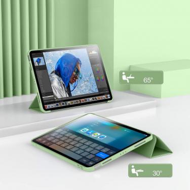 Чехол для планшета BeCover Tri Fold Soft TPU Silicone Apple iPad 10.9" 2022 G Фото 3