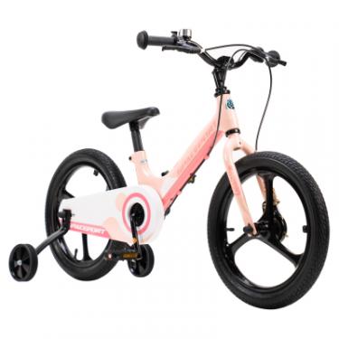 Детский велосипед Royal Baby Space Port 18", Official UA, рожевий Фото 1
