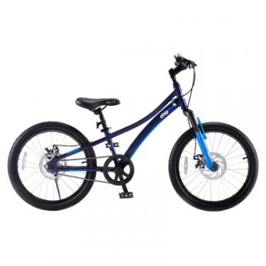 Детский велосипед Royal Baby Chipmunk Explorer 20", Official UA, синій Фото
