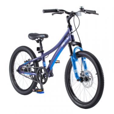 Детский велосипед Royal Baby Chipmunk Explorer 20", Official UA, синій Фото 1