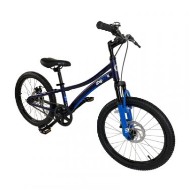 Детский велосипед Royal Baby Chipmunk Explorer 20", Official UA, синій Фото 2