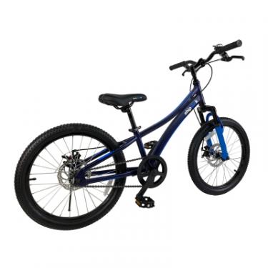 Детский велосипед Royal Baby Chipmunk Explorer 20", Official UA, синій Фото 3
