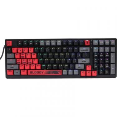Клавиатура A4Tech Bloody S98 RGB BLMS Red Switch USB Sports Red Фото