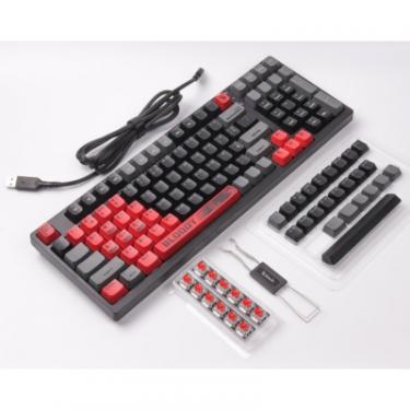 Клавиатура A4Tech Bloody S98 RGB BLMS Red Switch USB Sports Red Фото 7