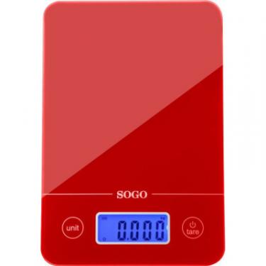 Весы кухонные SOGO BAC-SS-3961-R Фото