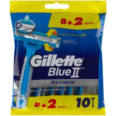 Бритва Gillette Blue 2 Max 10 шт. Фото
