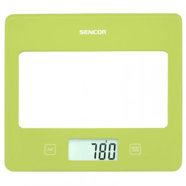 Весы кухонные Sencor SKS 5031GR Фото 2
