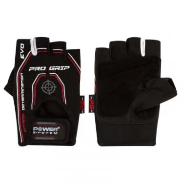 Перчатки для фитнеса Power System Pro Grip EVO PS-2250E Black S Фото 2