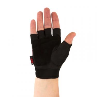 Перчатки для фитнеса Power System Pro Grip EVO PS-2250E Black S Фото 4