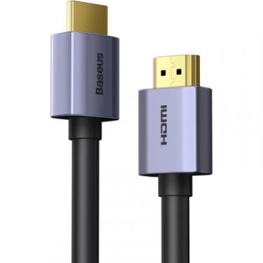Кабель мультимедийный Baseus HDMI to HDMI 1.5m V2.0 Фото 1