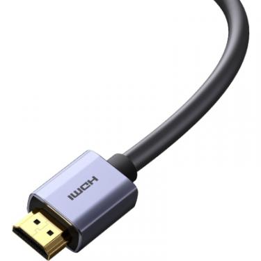 Кабель мультимедийный Baseus HDMI to HDMI 1.5m V2.0 Фото 2