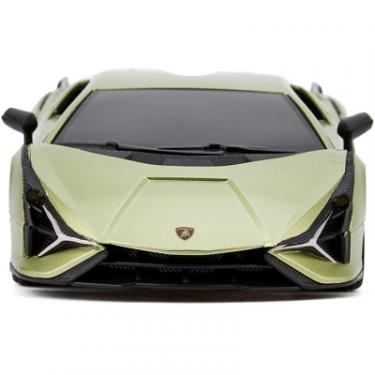 Радиоуправляемая игрушка KS Drive Lamborghini Sian 124, 2.4Ghz зелений Фото 1