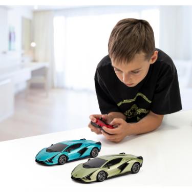 Радиоуправляемая игрушка KS Drive Lamborghini Sian 124, 2.4Ghz зелений Фото 7