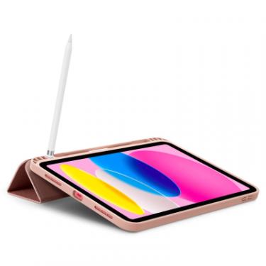 Чехол для планшета Spigen Apple iPad 10.9"(2022) Urban Fit, Rose Gold Фото 6