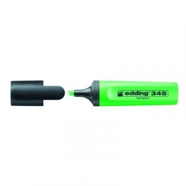 Маркер Edding текстовий Highlighter 2-5 мм Зелений Фото