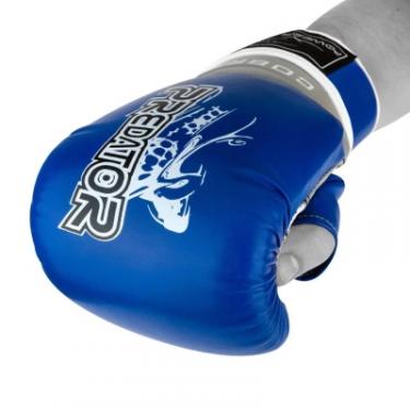 Снарядные перчатки PowerPlay 3038 Синьо-Сірі S Фото 5