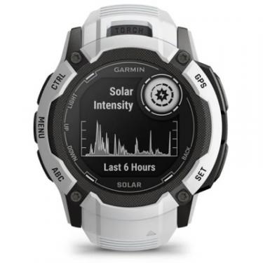 Смарт-часы Garmin Instinct 2X Solar, Whitestone, GPS Фото 1