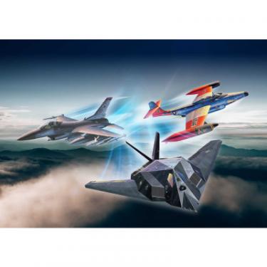 Сборная модель Revell набір до 75-ї річниці US Air Force 3 літаки рівень Фото 1