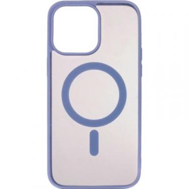 Чехол для мобильного телефона ColorWay Smart Matte Apple iPhone 14 Plus MagSafe light blu Фото