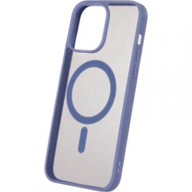 Чехол для мобильного телефона ColorWay Smart Matte Apple iPhone 14 Plus MagSafe light blu Фото 1