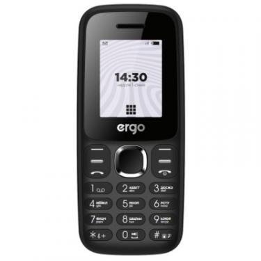 Мобильный телефон Ergo B184 Black Фото 1