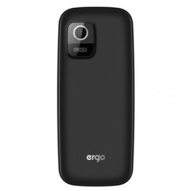 Мобильный телефон Ergo B184 Black Фото 2