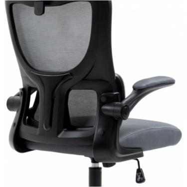 Офисное кресло GT Racer X-5728 Black/Gray Фото 9